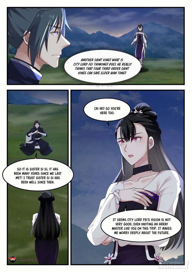 Read Martial Peak Manga Online