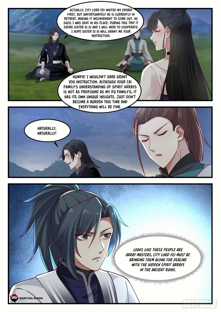 Read Martial Peak Manga Online