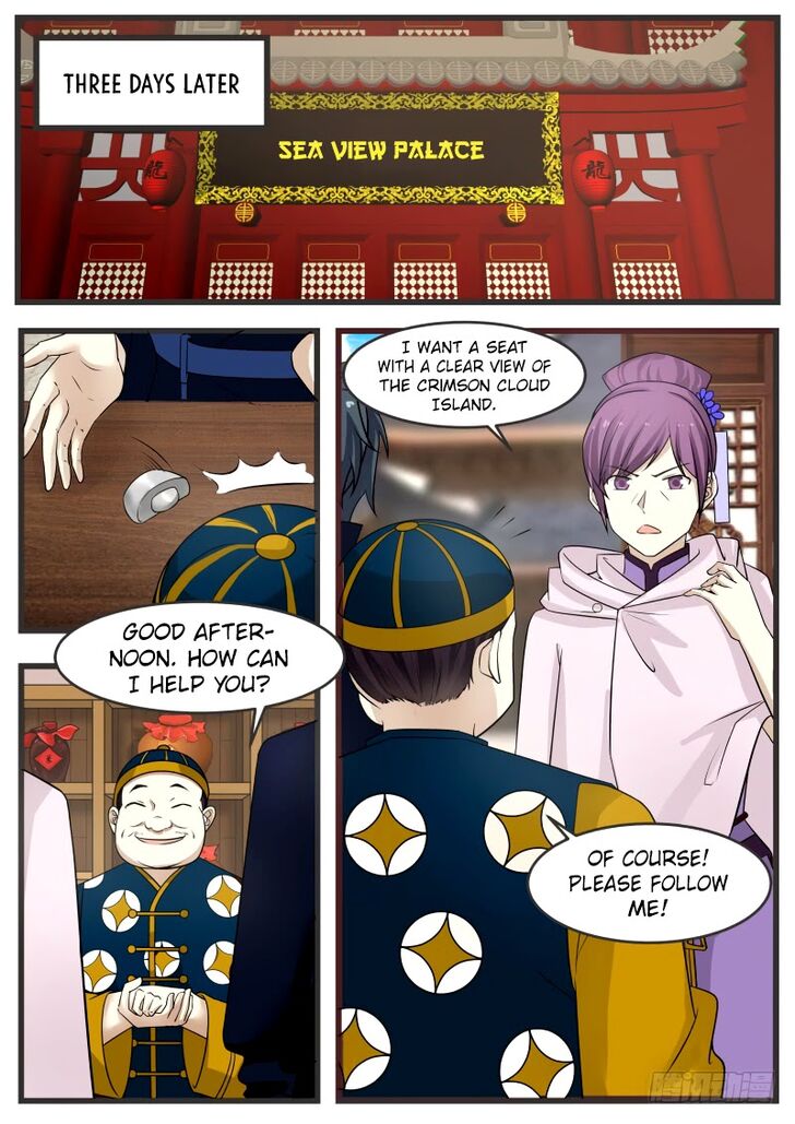 Read Martial Peak Manga Online