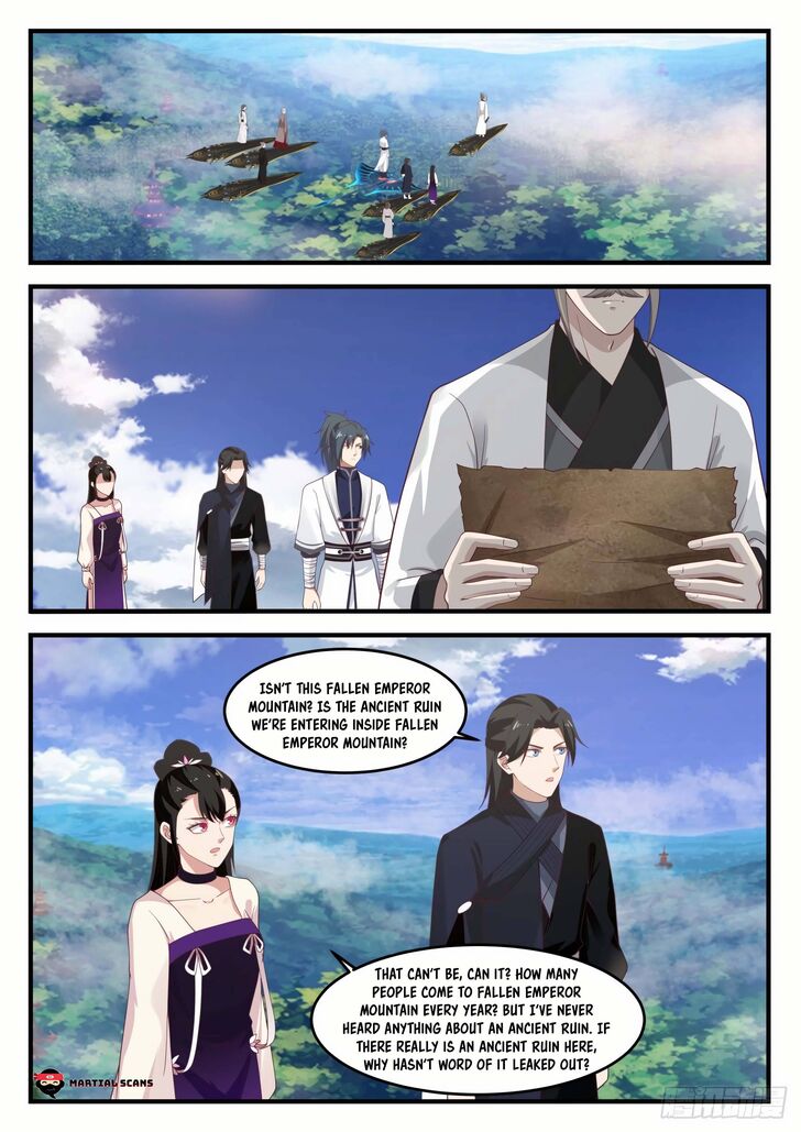 Read Martial Peak Manga Online