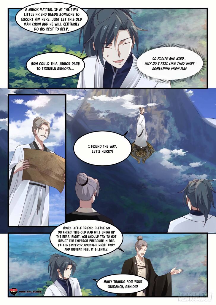 Read Martial Peak Manga Online