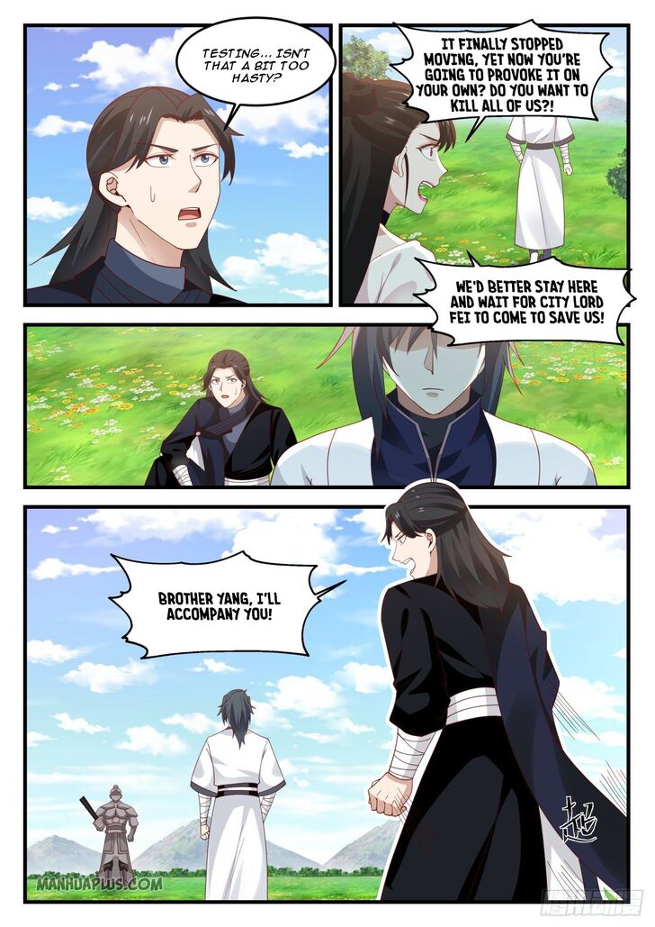 Read Martial Peak Manga Online