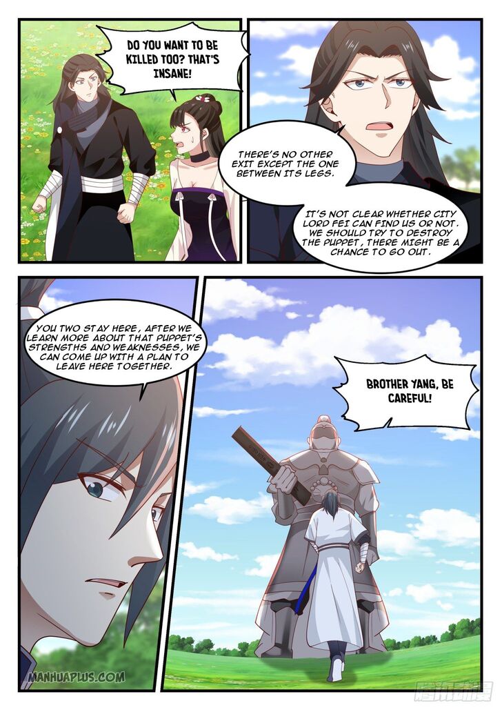 Read Martial Peak Manga Online