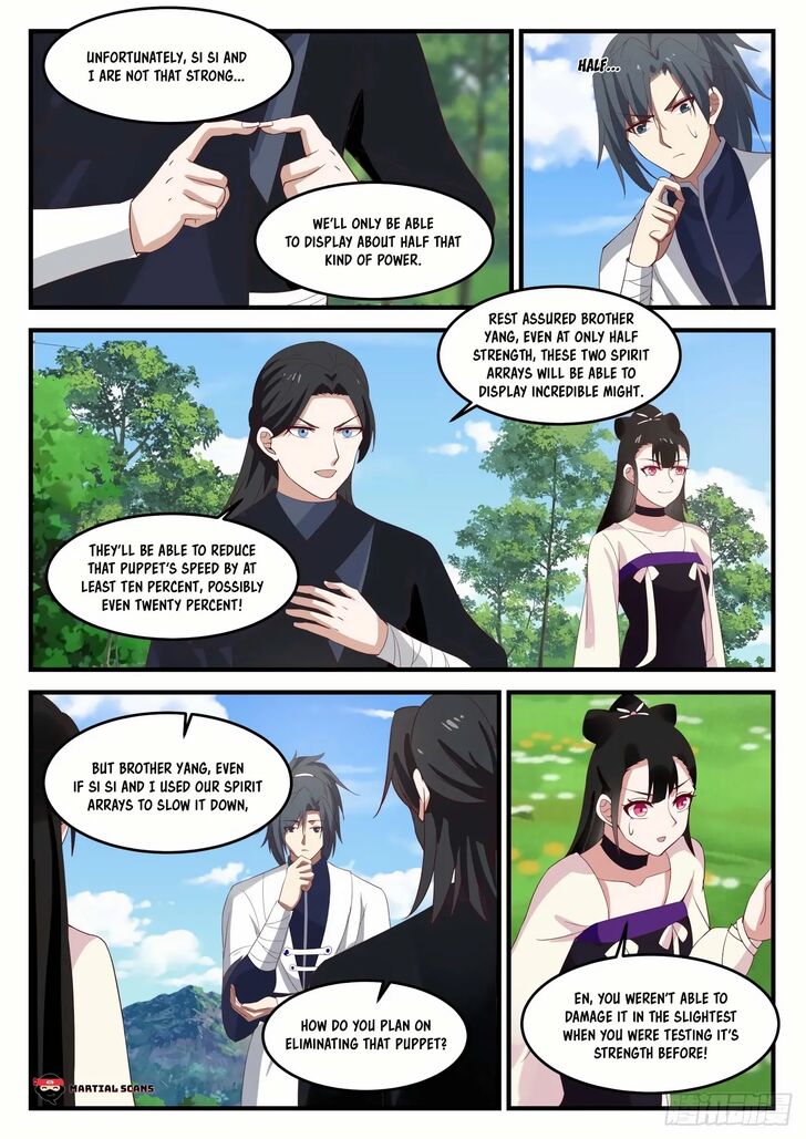 Read Martial Peak Manga Online
