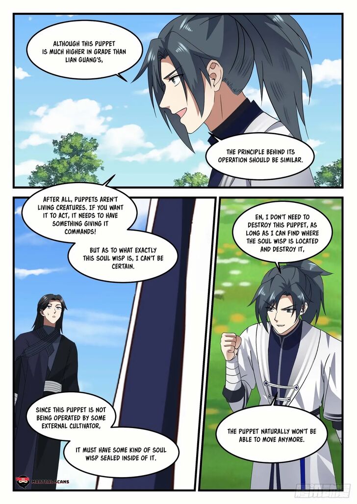 Read Martial Peak Manga Online