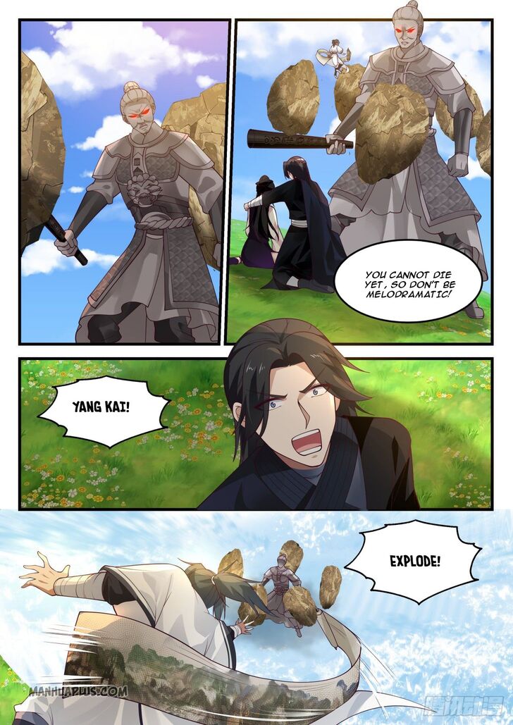 Read Martial Peak Manga Online