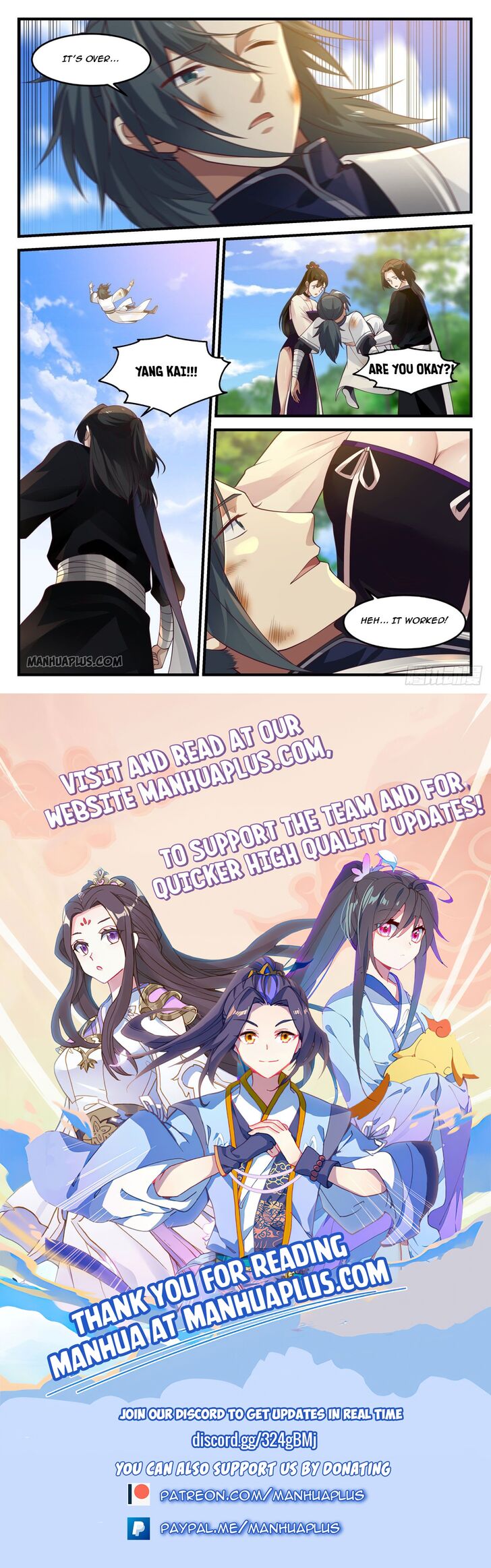 Read Martial Peak Manga Online