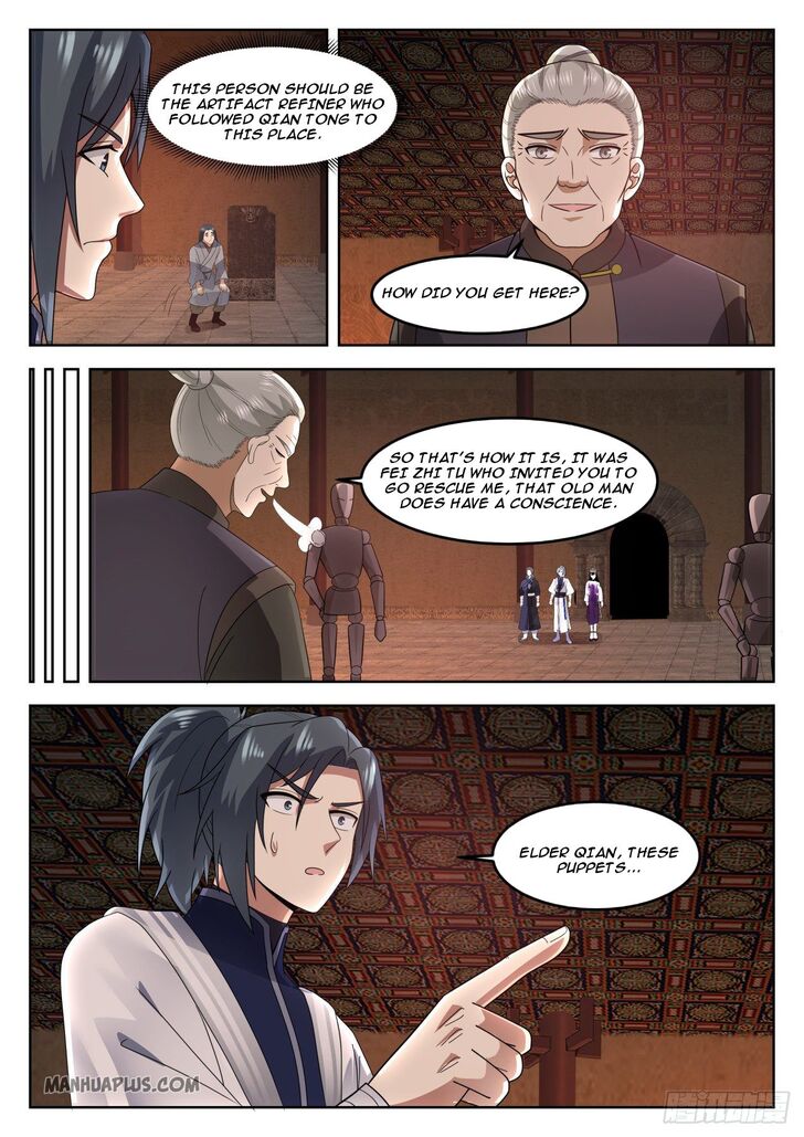 Read Martial Peak Manga Online