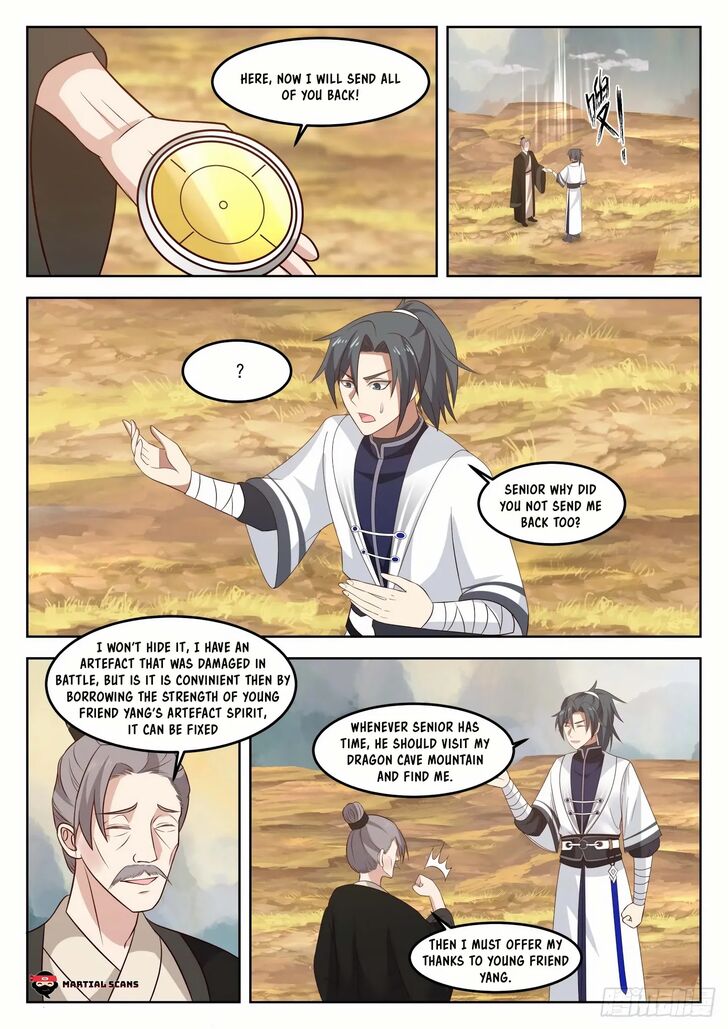 Read Martial Peak Manga Online