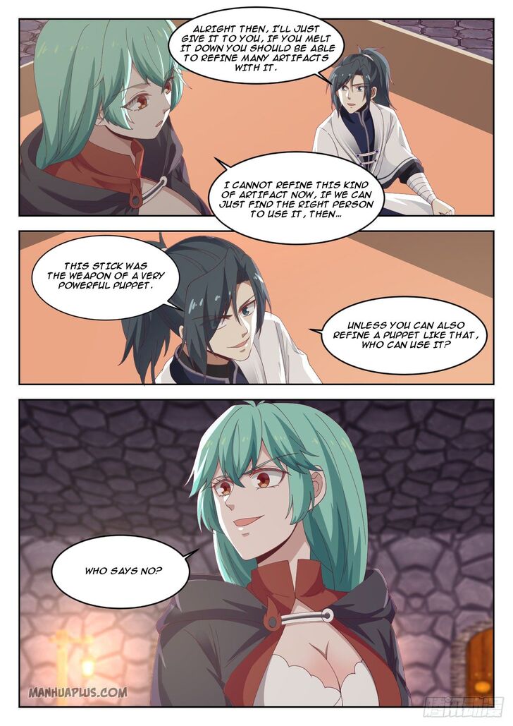 Read Martial Peak Manga Online