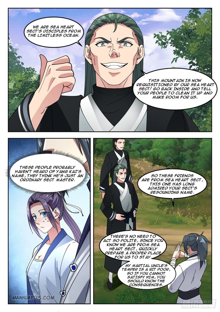 Read Martial Peak Manga Online