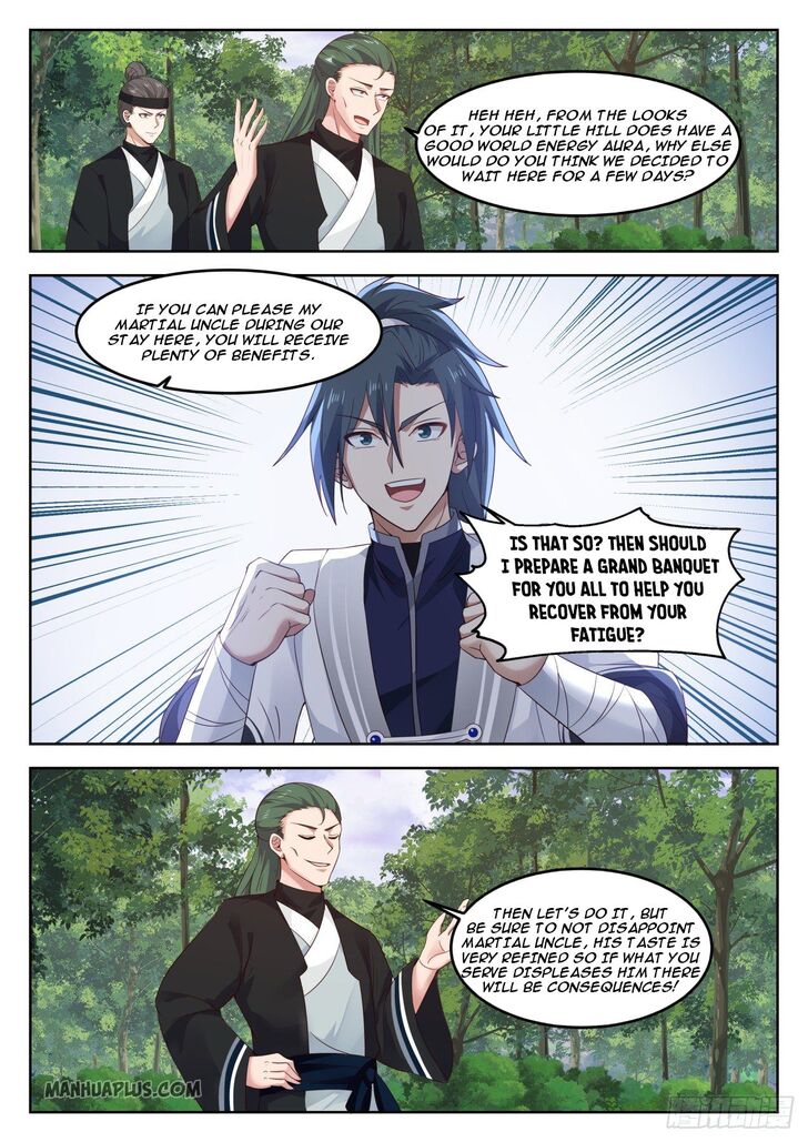 Read Martial Peak Manga Online