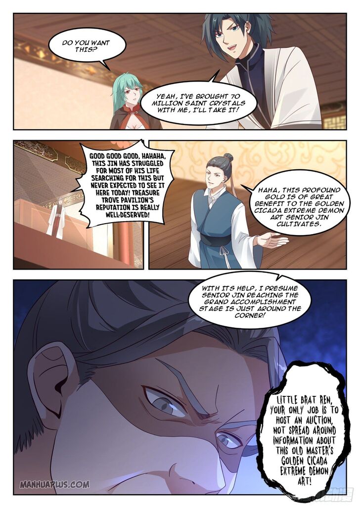 Read Martial Peak Manga Online
