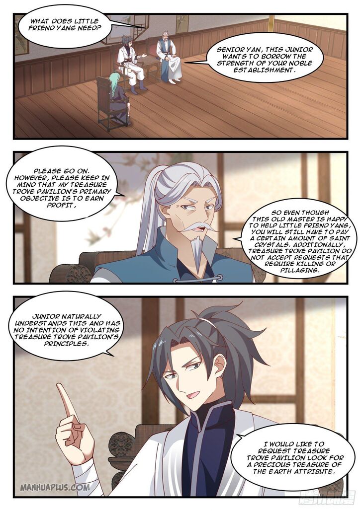 Read Martial Peak Manga Online