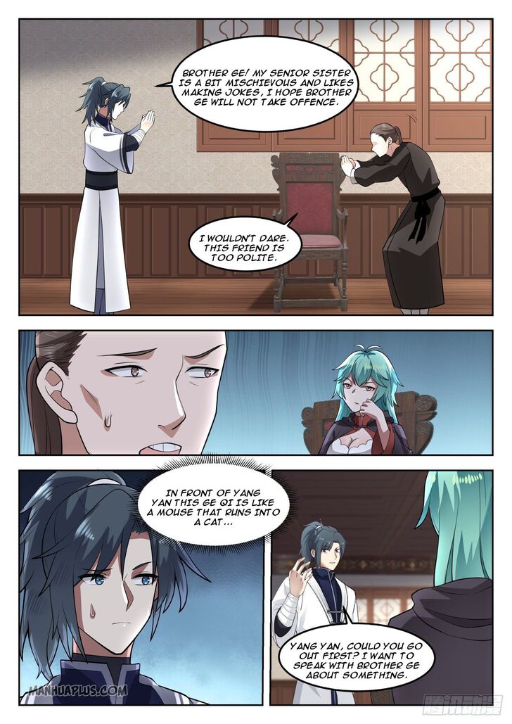 Read Martial Peak Manga Online