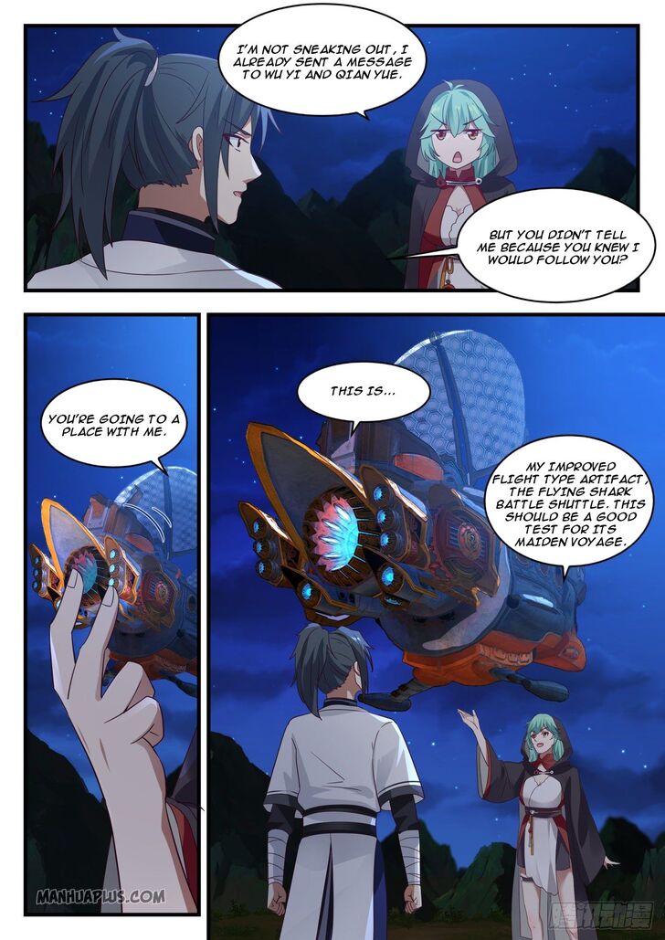 Read Martial Peak Manga Online