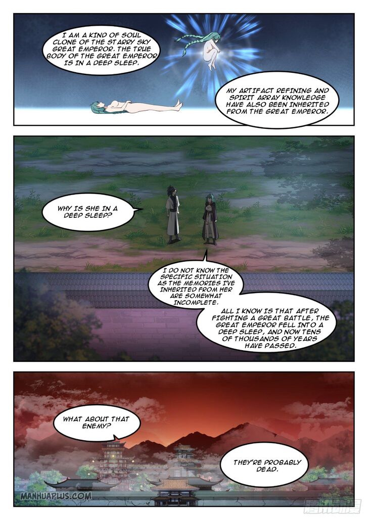 Read Martial Peak Manga Online