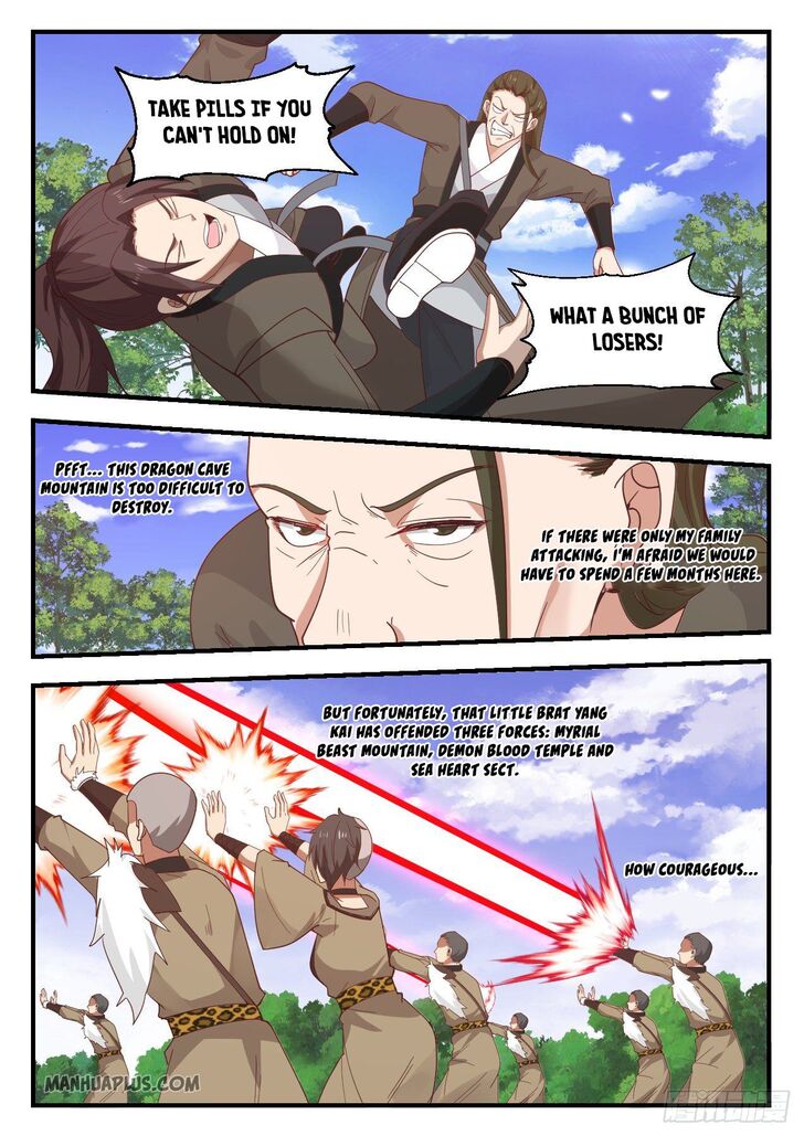 Read Martial Peak Manga Online
