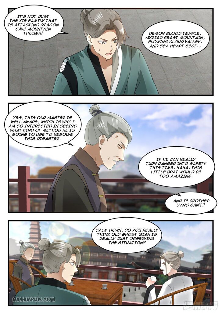 Read Martial Peak Manga Online