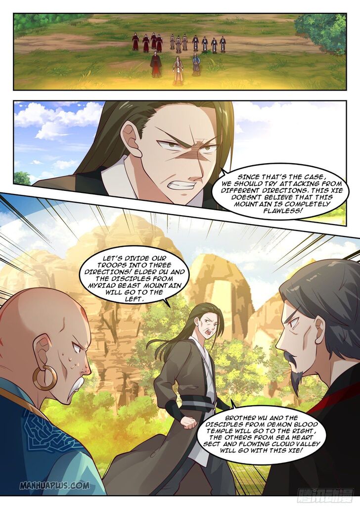 Read Martial Peak Manga Online