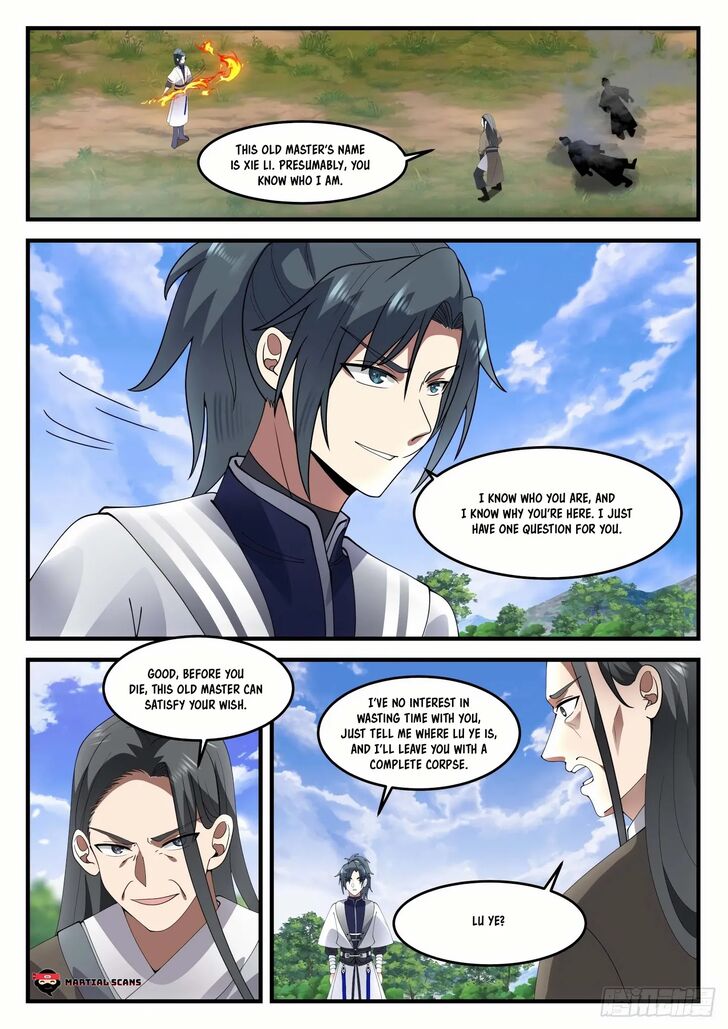 Read Martial Peak Manga Online