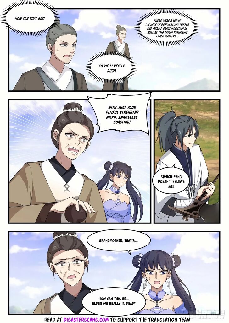 Read Martial Peak Manga Online
