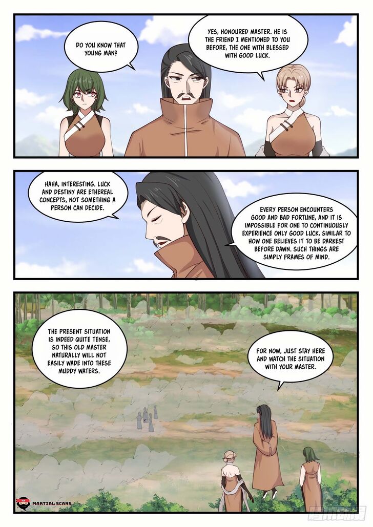 Read Martial Peak Manga Online