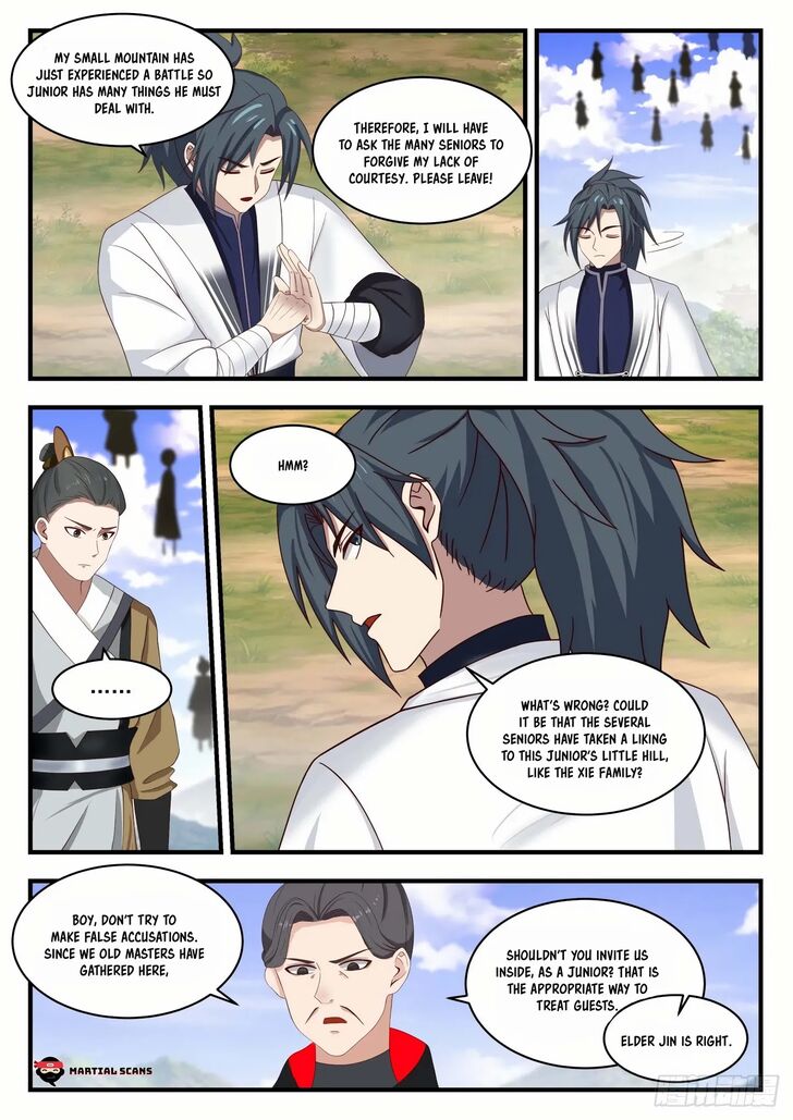 Read Martial Peak Manga Online