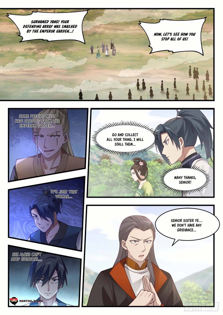 Read Martial Peak Manga Online