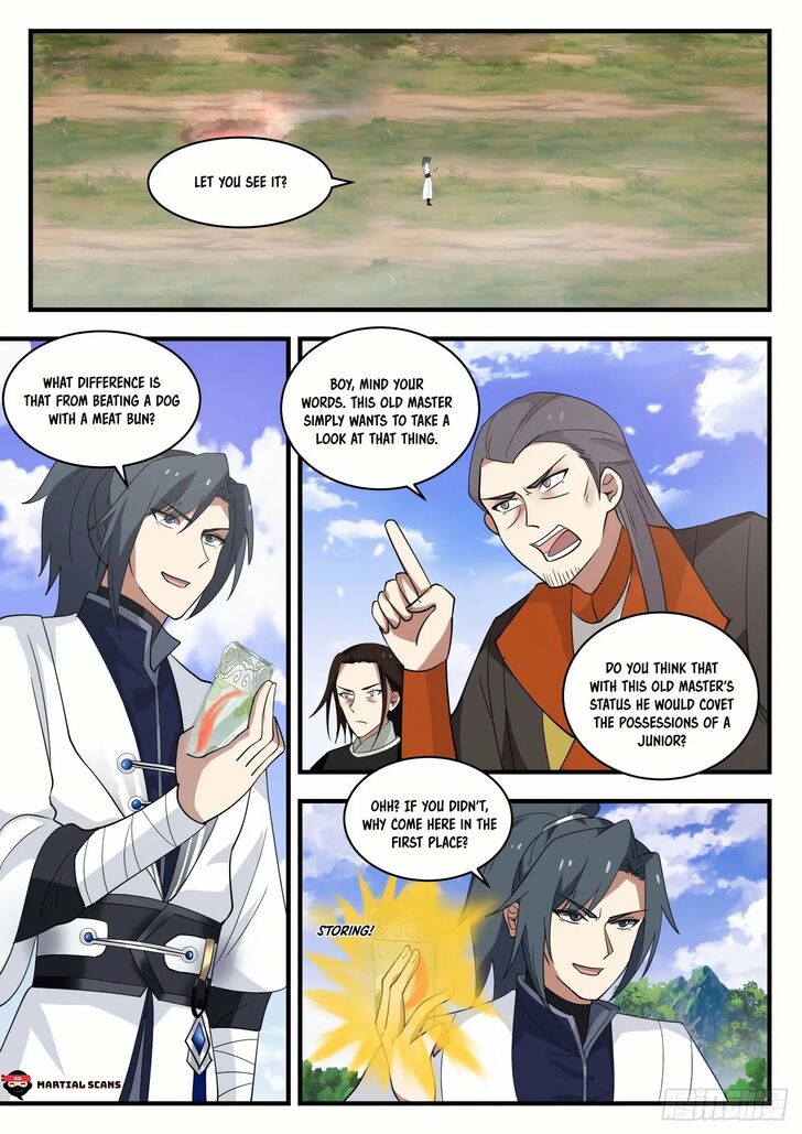 Read Martial Peak Manga Online