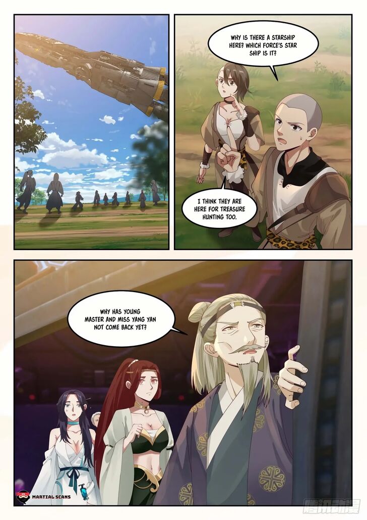 Read Martial Peak Manga Online