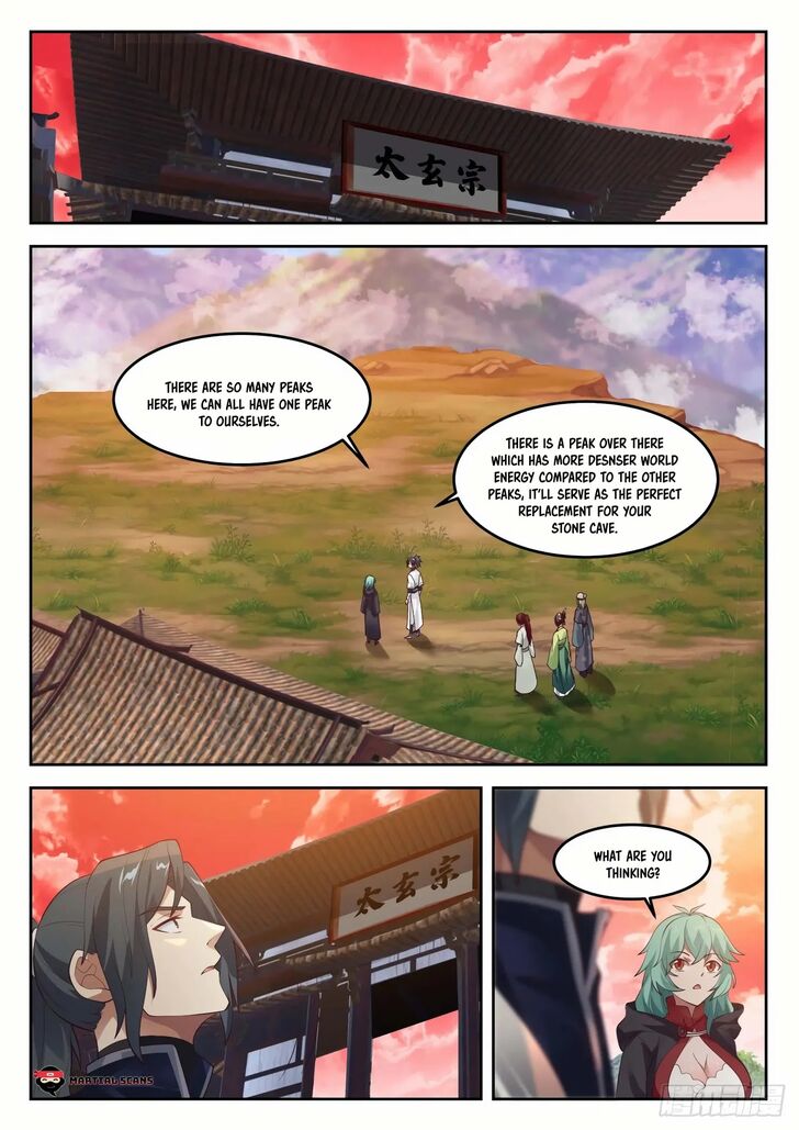 Read Martial Peak Manga Online