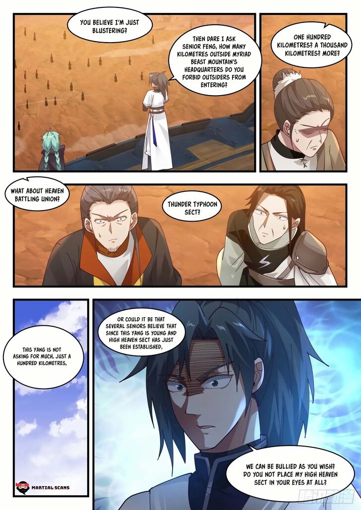 Read Martial Peak Manga Online