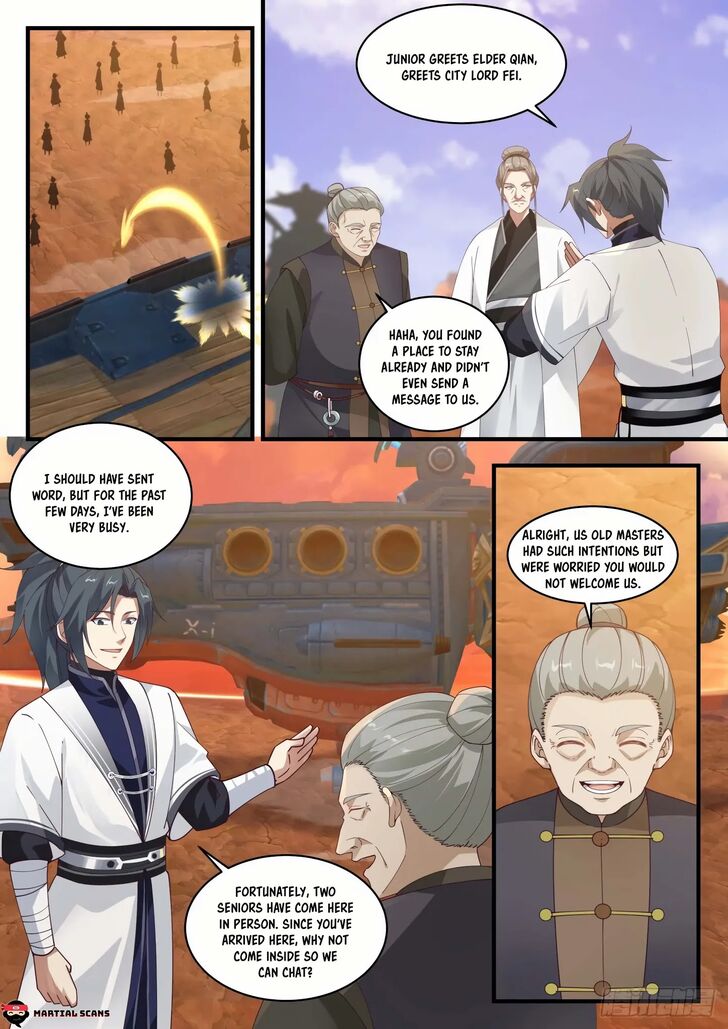 Read Martial Peak Manga Online
