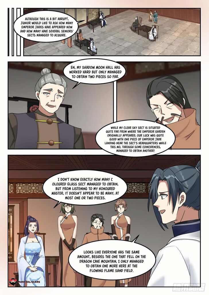 Read Martial Peak Manga Online