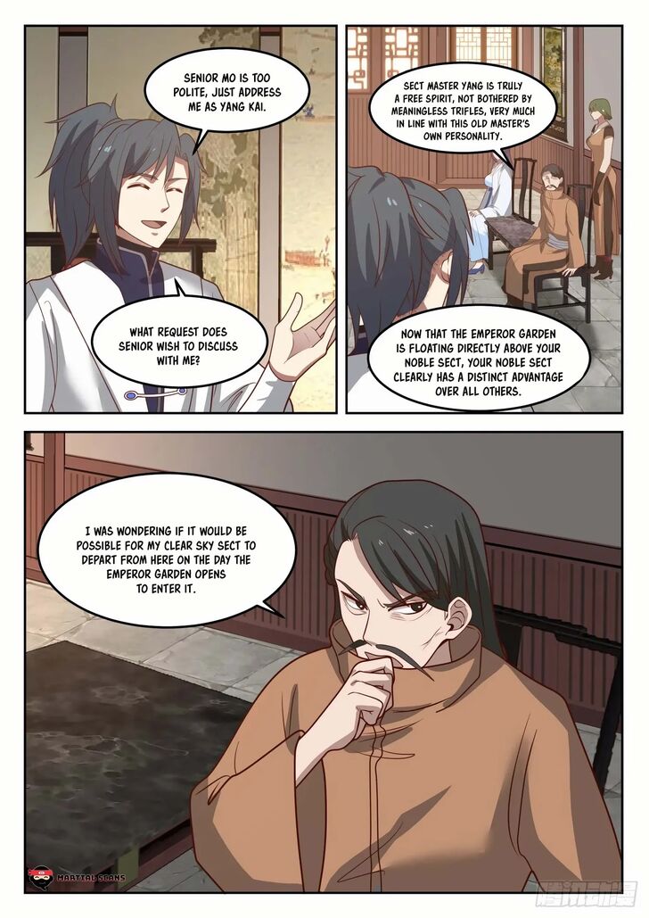 Read Martial Peak Manga Online