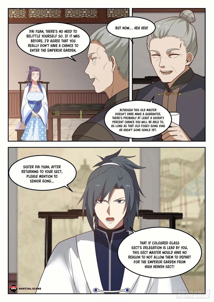 Read Martial Peak Manga Online