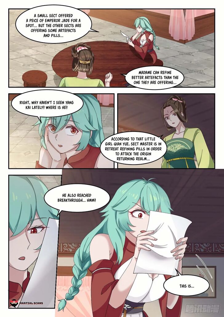 Read Martial Peak Manga Online