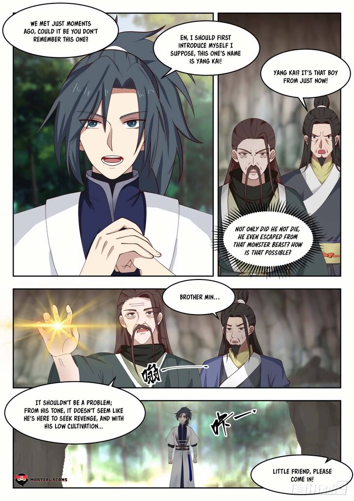 Read Martial Peak Manga Online