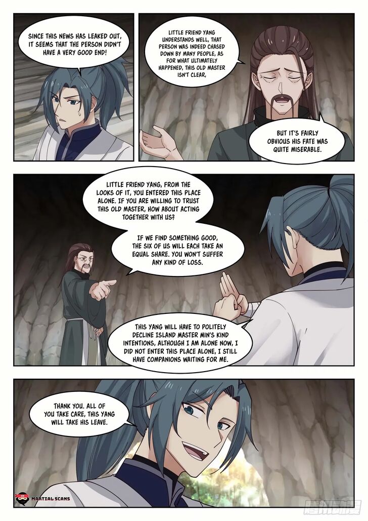 Read Martial Peak Manga Online