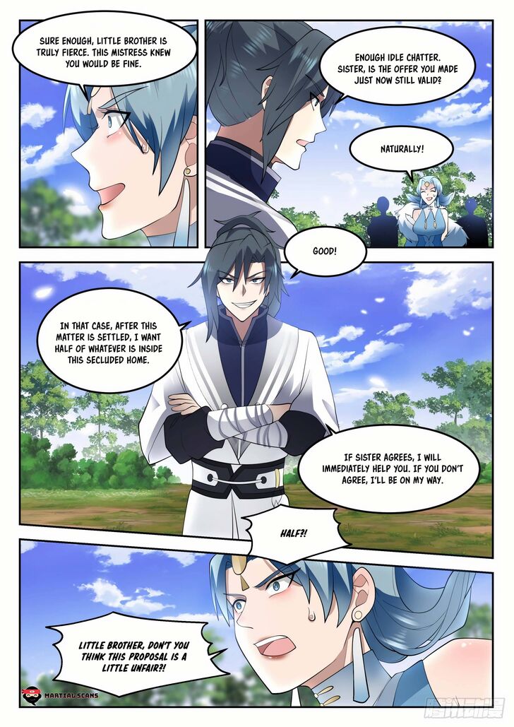 Read Martial Peak Manga Online