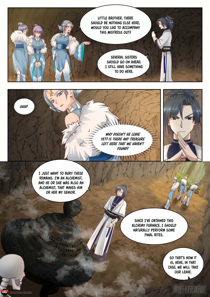 Read Martial Peak Manga Online