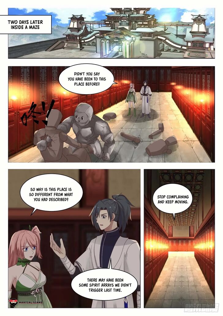 Read Martial Peak Manga Online