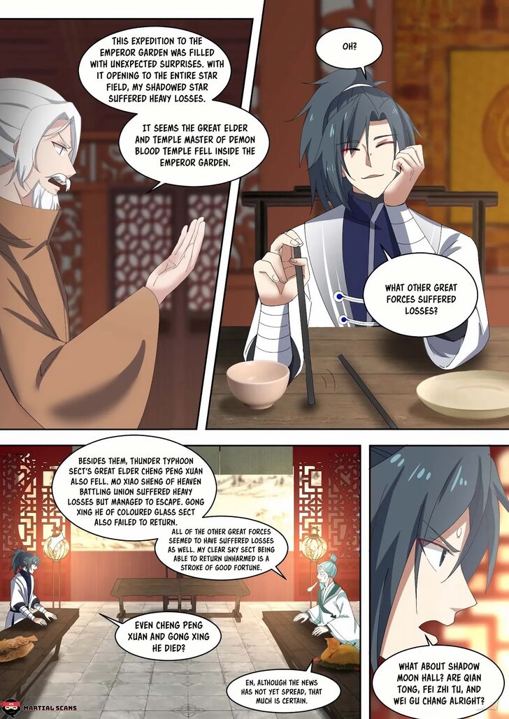Read Martial Peak Manga Online