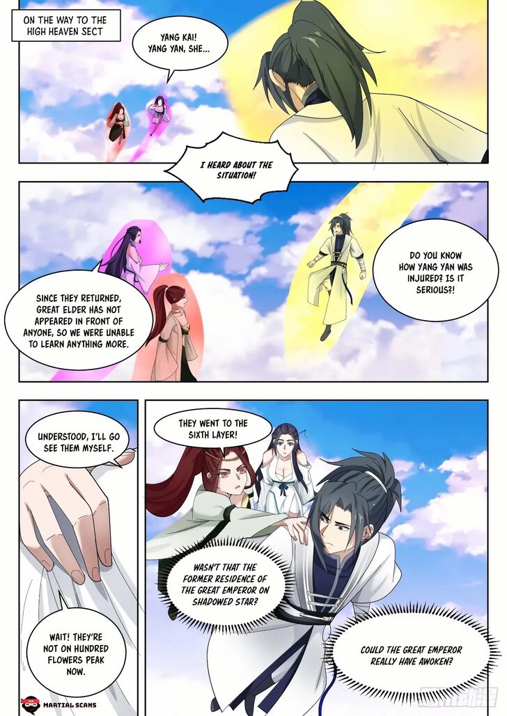 Read Martial Peak Manga Online