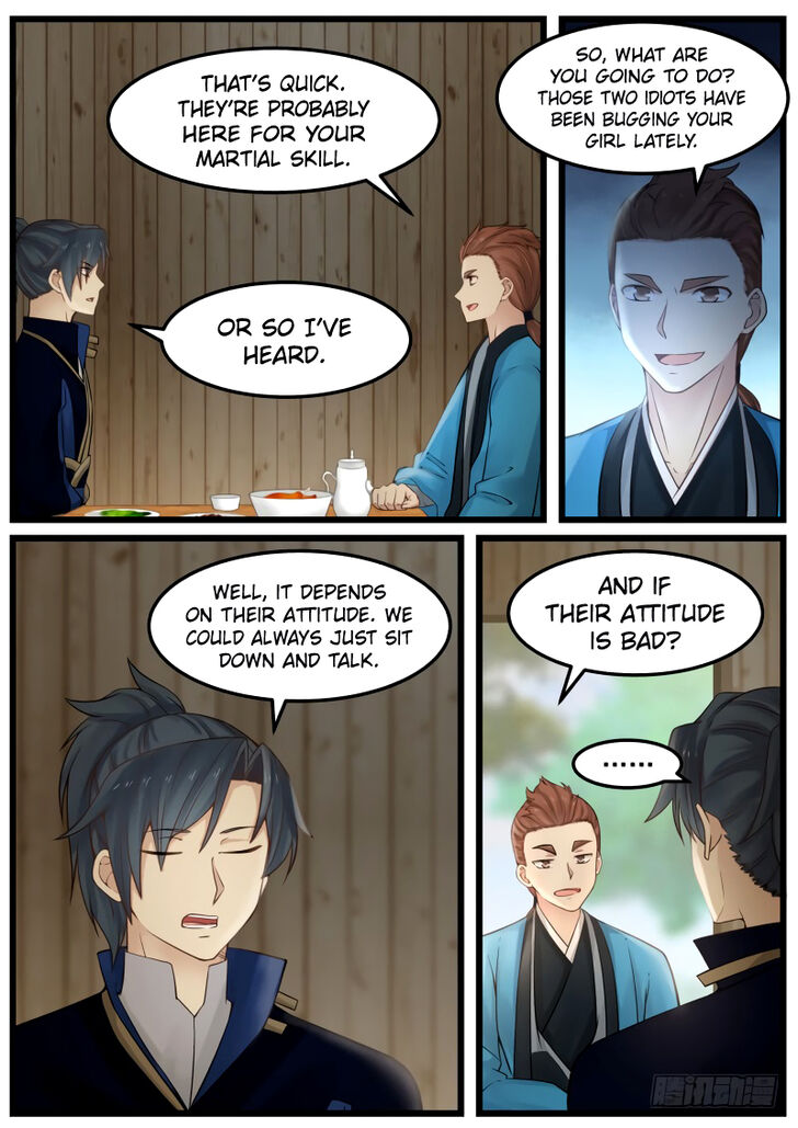 Read Martial Peak Manga Online