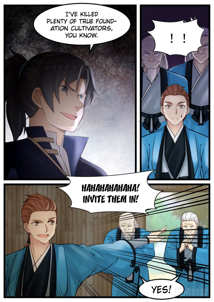 Read Martial Peak Manga Online