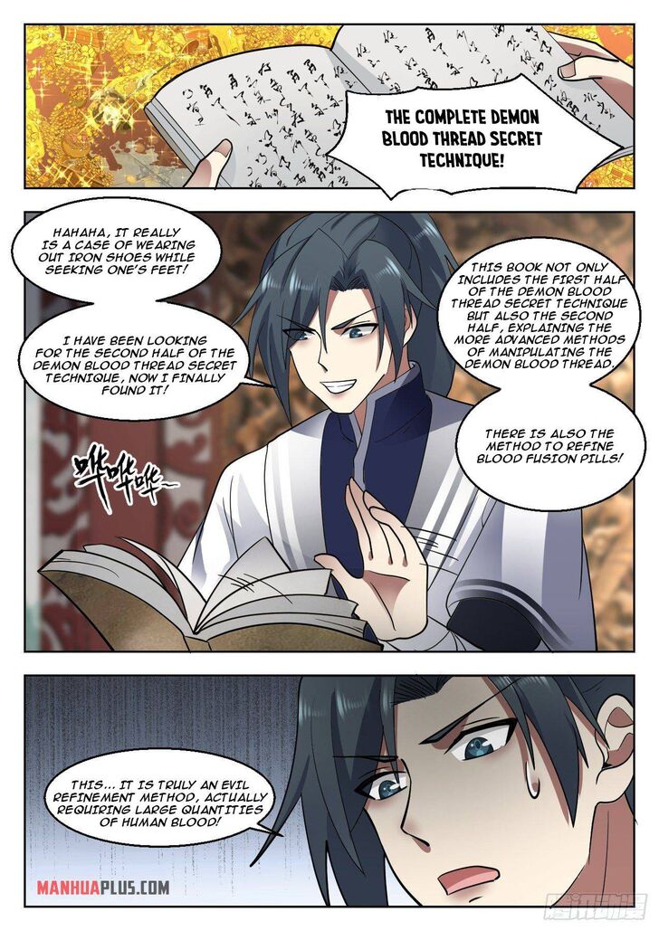 Read Martial Peak Manga Online