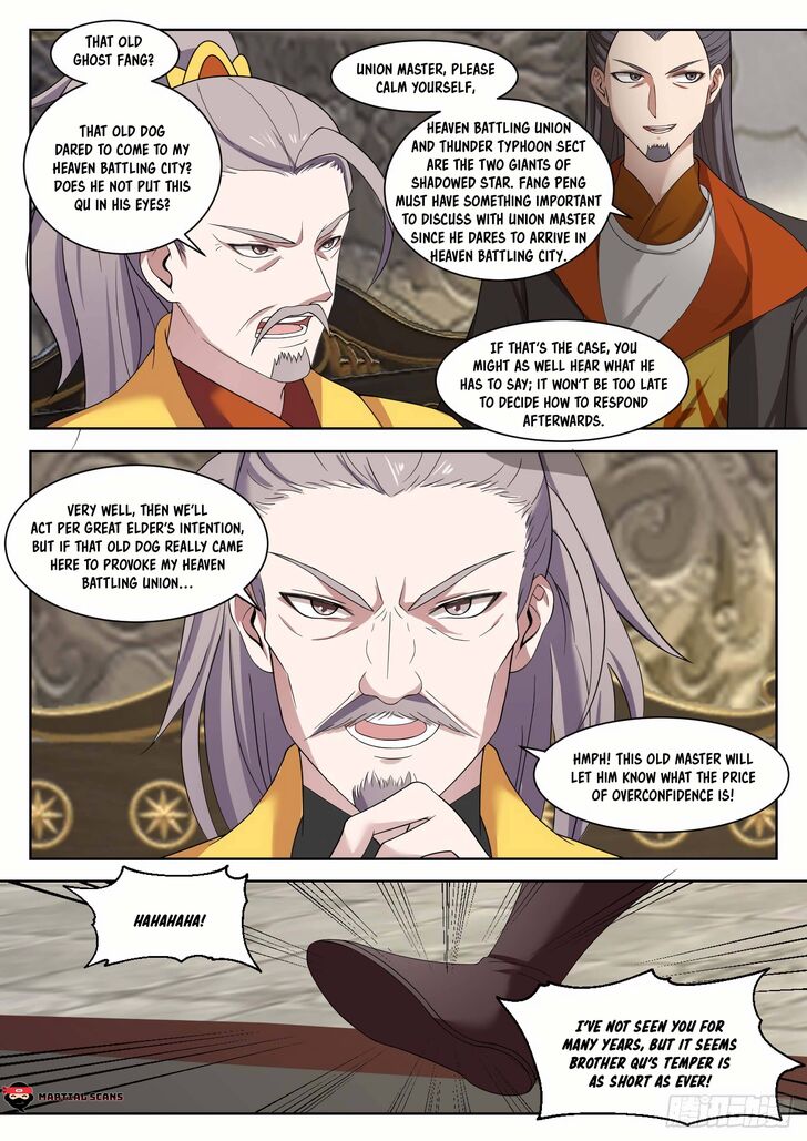 Read Martial Peak Manga Online