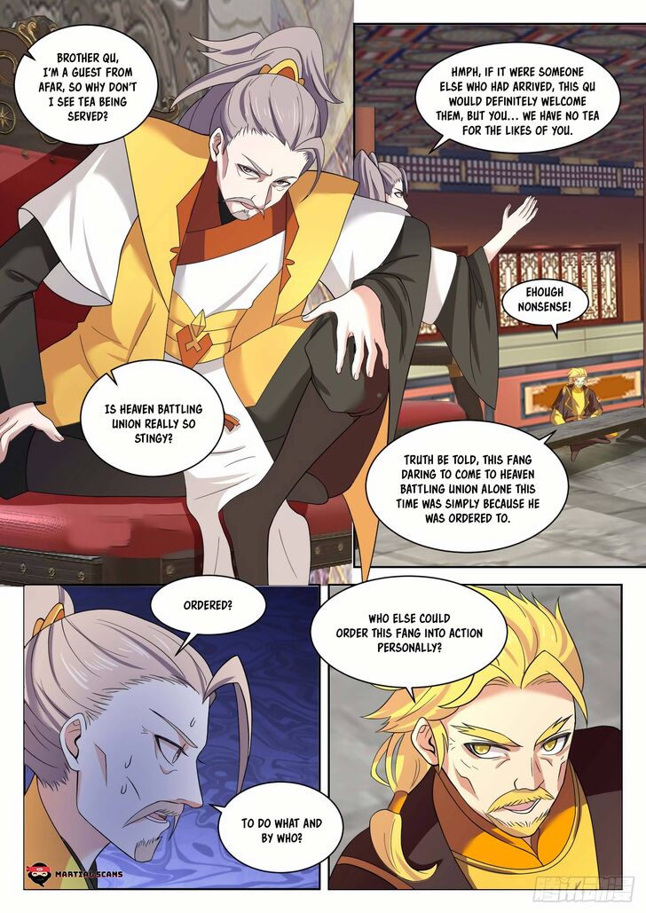 Read Martial Peak Manga Online